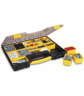 Sortimendikohver 25 eemaldatava karbikuga S, Stanley