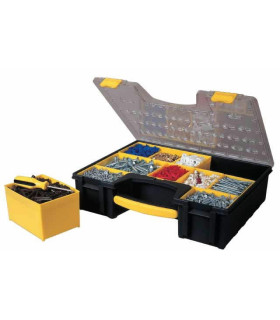 Sortimendikohver 8 eemaldatava karbikuga L, Stanley