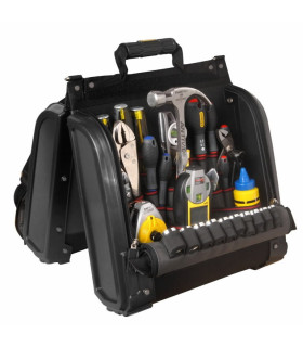 Tööriistakott kahepoolne kangas/plast Fatmax, Stanley