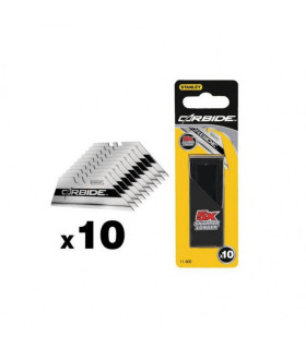 Trapetsterad CARBIDE 10tk, Stanley