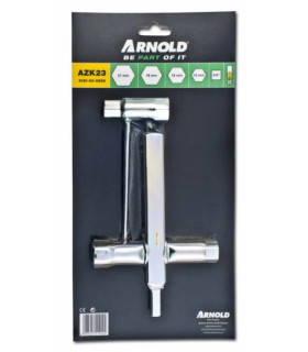 Küünlavõti universaalne, Arnold