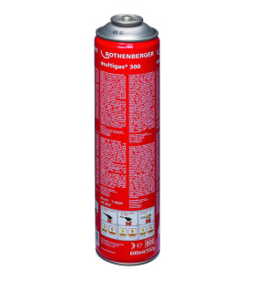 Gaas MULTIGAS 300 600ml, Rothenberger
