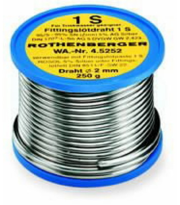 Pehmejoodistraat 3mm 250g 1S, Rothenberger