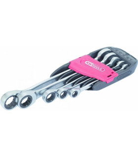 Lehtsilmusnarre komplekt 5osa GEAR+, KS Tools