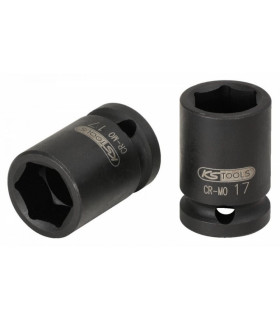 Löökpadrun 1/2´´ 16mm lühike, KS Tools