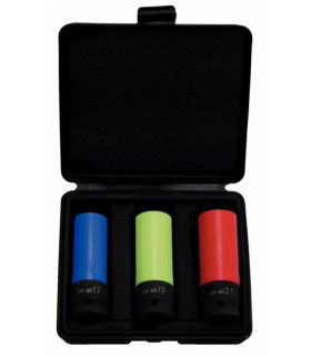 Veljepadrunikomplekt 1/2´´ 3-osa, KS Tools