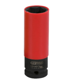 Veljepadrun pikk 1/2´´ 21mm plastkattega, KS Tools