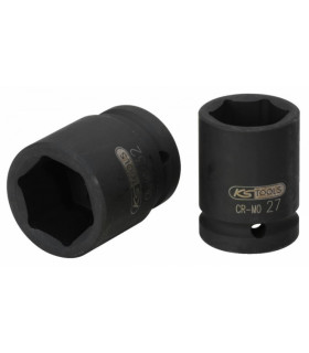 Löökpadrun 3/4´´ 24mm lühike, KS Tools