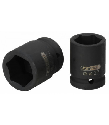 Löökpadrun 3/4´´ 27mm lühike, KS Tools