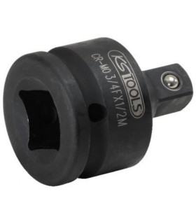 lööküleminek F3/4´´x M1/2´´, KS Tools