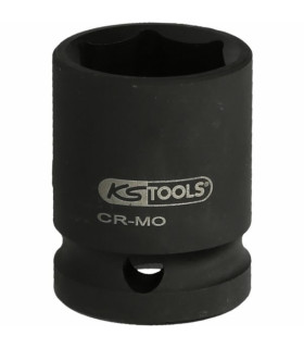 löökpadrun, lühike, 1", 32mm, KS Tools