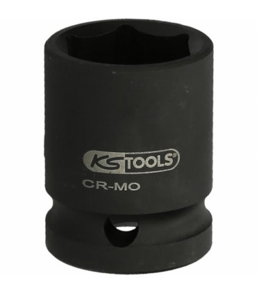 löökpadrun, lühike, 1", 32mm, KS Tools