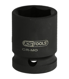 Löökpadrun, lühike, 1´´, 33mm, KS Tools