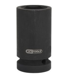 Löökpadrun, pikk, 1´´, 30mm, KS Tools