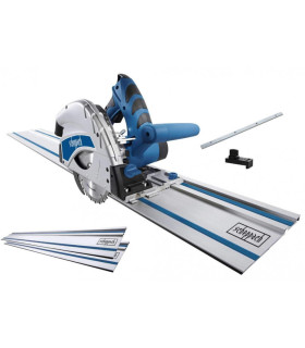 Sukelsaag PL55 + 2x700 mm juhtsiin, Scheppach