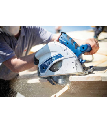 Sukelsaag PL55 + 2x700 mm juhtsiin, Scheppach