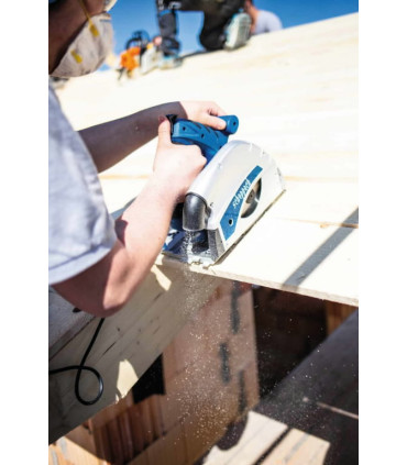 Sukelsaag PL55 + 2x700 mm juhtsiin, Scheppach