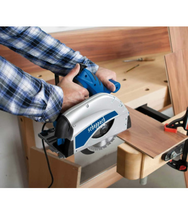 Sukelsaag PL55 + 2x700 mm juhtsiin, Scheppach