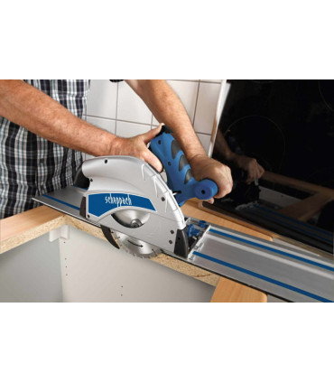 Sukelsaag PL55 + 2x700 mm juhtsiin, Scheppach