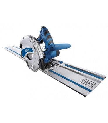 Sukelsaag PL55 + 2x700 mm juhtsiin, Scheppach