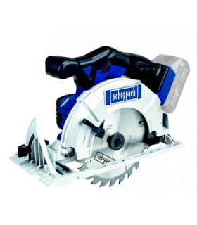 Akuketassaag CCS165-20ProS, karkass, Scheppach