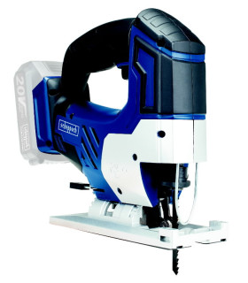 Akutikksaag CJS254-20ProS, karkass, Scheppach