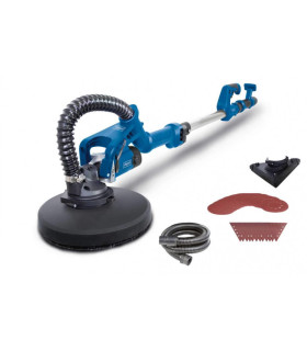 Varslihvmasin DS930, ketas- ja kolmnurk lihvpea, Scheppach