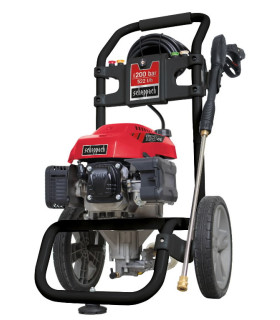 Survepesur bensiinimootoriga HCP2600, Scheppach