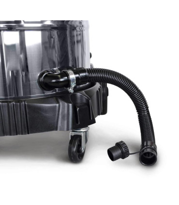 Vee- ja tolmuimeja ASP50-ES, puhumisfunktsiooniga, Scheppach