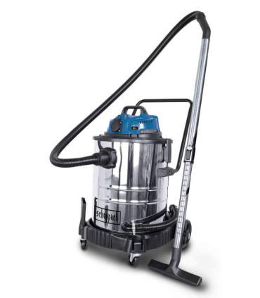 Vee- ja tolmuimeja ASP50-ES, puhumisfunktsiooniga, Scheppach