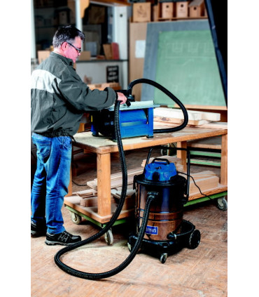 Vee- ja tolmuimeja ASP50-ES, puhumisfunktsiooniga, Scheppach