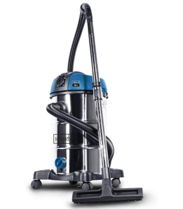 Vee- ja tolmuimeja NTS30Premium, puhumisfunktsiooniga, Scheppach