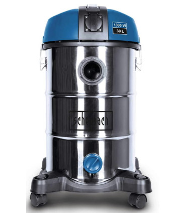 Vee- ja tolmuimeja NTS30Premium, puhumisfunktsiooniga, Scheppach
