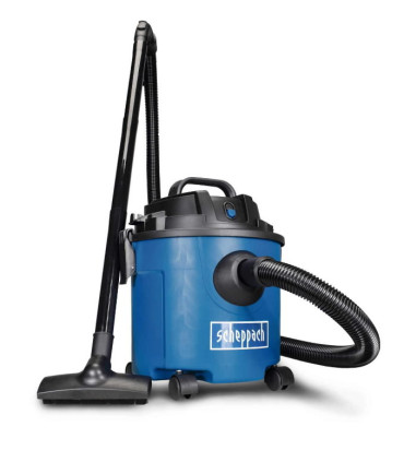 Vee- ja tolmuimeja NTS16, puhumisfunktsiooniga, Scheppach