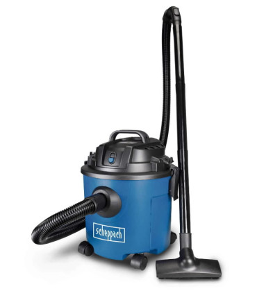 Vee- ja tolmuimeja NTS16, puhumisfunktsiooniga, Scheppach