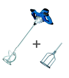 Segutrell PM1200 + lisavispel värvi segamiseks, Scheppach