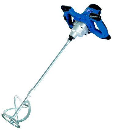 Segutrell PM1200 + lisavispel värvi segamiseks, Scheppach