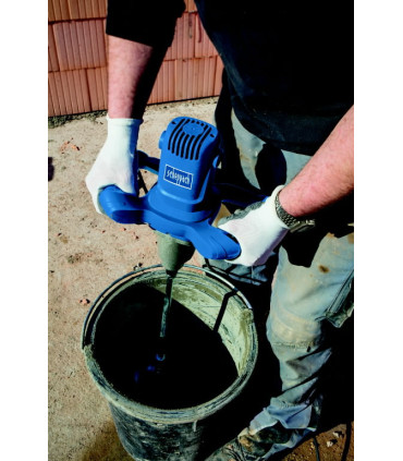 Segutrell PM1600, 2 kiirust + lisavispel mördi segamiseks, Scheppach