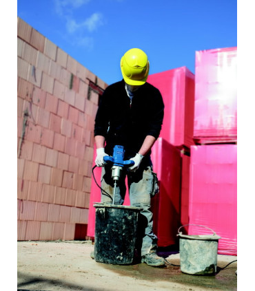 Segutrell PM1600, 2 kiirust + lisavispel mördi segamiseks, Scheppach