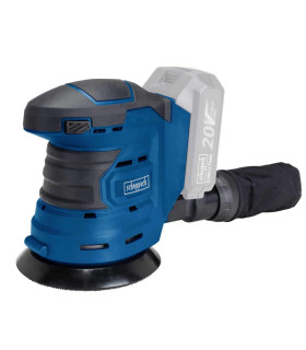 Akuga ekstsentriklihvija COS125-20ProS, karkass, Scheppach