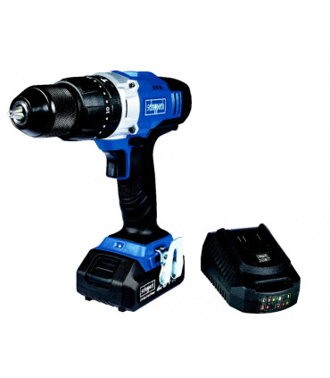 Löögiga akutrell CCD45-20ProS, 1x2,0 Ah, Scheppach