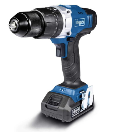 Löögiga akutrell CCD45-20ProS, 1x2,0 Ah, Scheppach