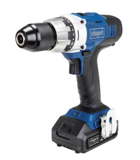 Akutrell CDD45-20ProS, 1x2,0 Ah, Scheppach