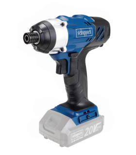 Akulöökkruvikeeraja CID150-20ProS, karkass, Scheppach