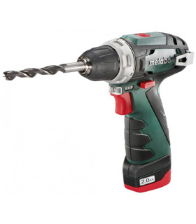 Akutrell PowerMaxx BS Basic, kohvris / 2x2,0Ah, Metabo