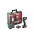 Akutrell PowerMaxx BS 12 Mobile Workshop, 63 osa/2x2,0Ah, Metabo
