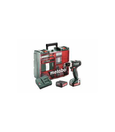 Akutrell PowerMaxx BS 12 Mobile Workshop, 63 osa/2x2,0Ah, Metabo