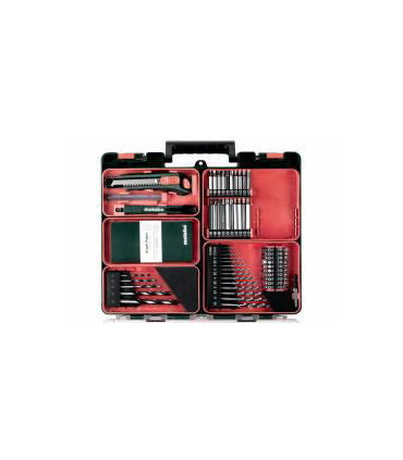 Akutrell PowerMaxx BS 12 Mobile Workshop, 63 osa/2x2,0Ah, Metabo