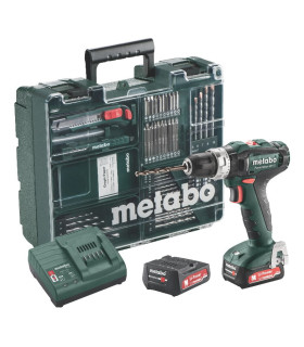 Löögiga akutrell PowerMaxx SB 12, Mobile Workshop / 2x2,0 Ah, Metabo
