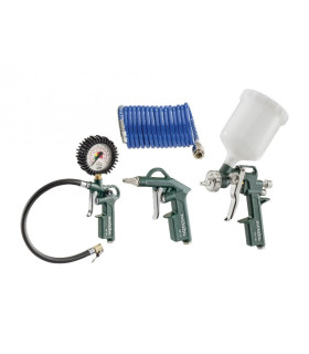 Suruõhutööriistade komplekt LPZ 4 Set, Metabo